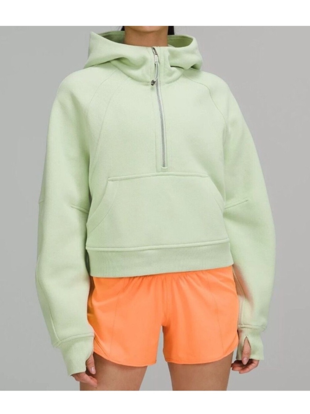 lululemon athletica Scuba Half-Zip Hoodie